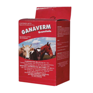 GANAVERM GRANULADO ANTIPARASITARIO