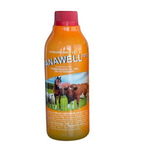 PANAWELL 10% Fenbendazol al 10% Antiparasitario