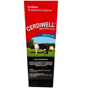 CERDIWELL Desparasitante para cerdos