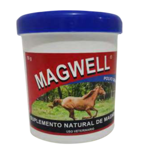 MAGWELL - Suplemento natural de magnesio