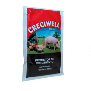CRECIWELL Promotor de crecimiento con vitaminas y aminoácidos