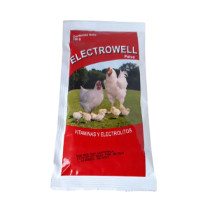 ELECTROWELL Vitaminas y electrolitos en polvo soluble