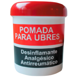 POMADA PARA UBRES Desinflamante, analgésico, antirreumático