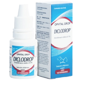 DICLODROP Caninos y Felinos 5 mL
