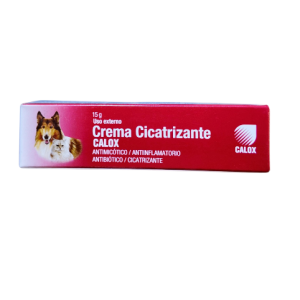 Crema Cicatrizante - CALOX 15g