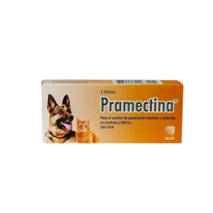 Pramectina 4 TABS - CALOX
