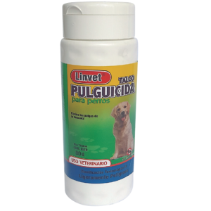 Talco Pulguicida 80g - LINVET