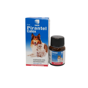 Pirantel CALOX - Frasco 15 ml
