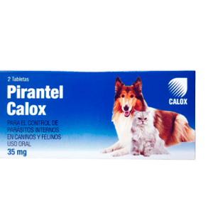 Pirantel CALOX - 35 MG x 2 TABS