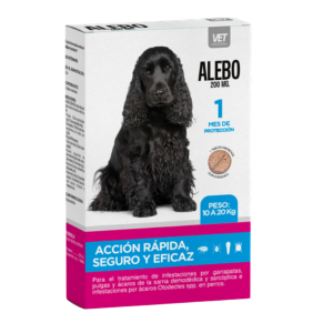 ALEBO 200MG 10 a 20 Kg