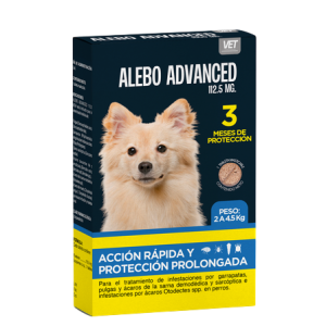 ALEBO ADVANCED 112.5MG - 2 a 4.5Kg