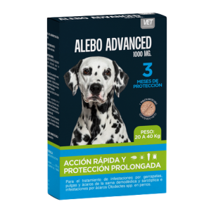 ALEBO ADVANCED 1000MG - 20 a 40 Kg