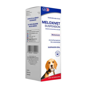 MELOXIVET - SUSPENSIÓN 10ML
