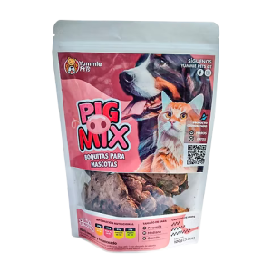 Yummie Pets Chips PIG MIX 100g
