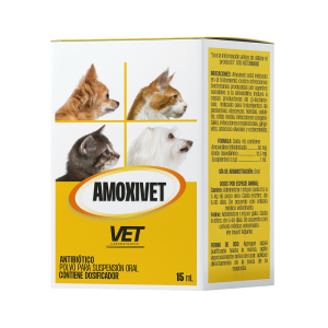 Amoxivet Polvo 15mL
