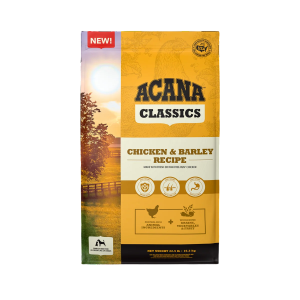 ACANA CLASSICS CHICKEN & BARLEY RECIPE 22.5 LBS