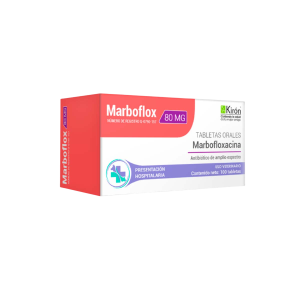 MARBOFLOX 80MG - Antibiótico