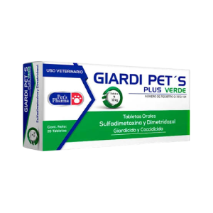 GIARDI PET’S PLUS VERDE - 20 TABS