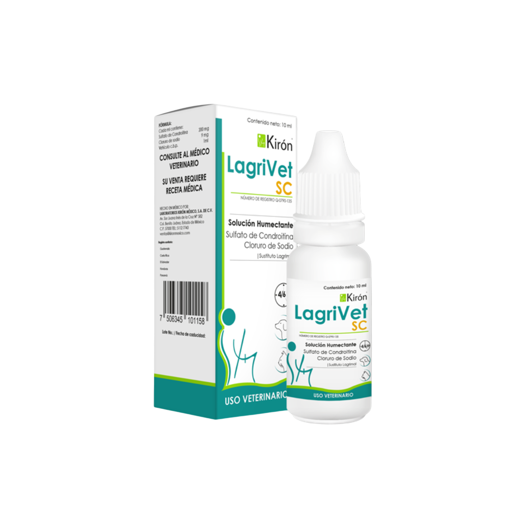 LAGRIVET SC - LUBRICANTE OCULAR 10ML