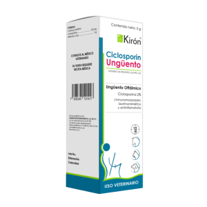 CICLOSPORIN UNGUENTO - 5G