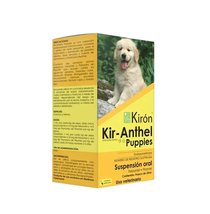 KIR-ANTHEL PUPPIES 25ML