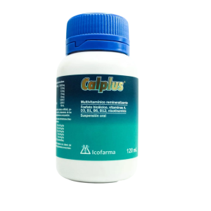 CALPLUS - Multivitaminico 120 ml