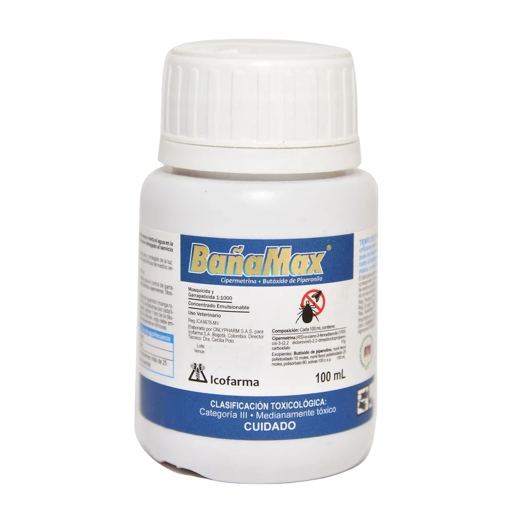 BañaMax Baño insecticida - Frascos de 20, 100, 500 y 1000 mL. - Image 3