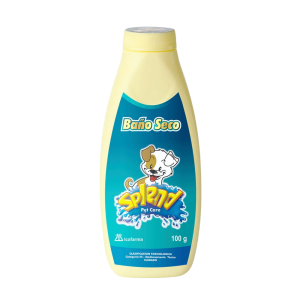 Baño Seco Splend Pet Care - 100g