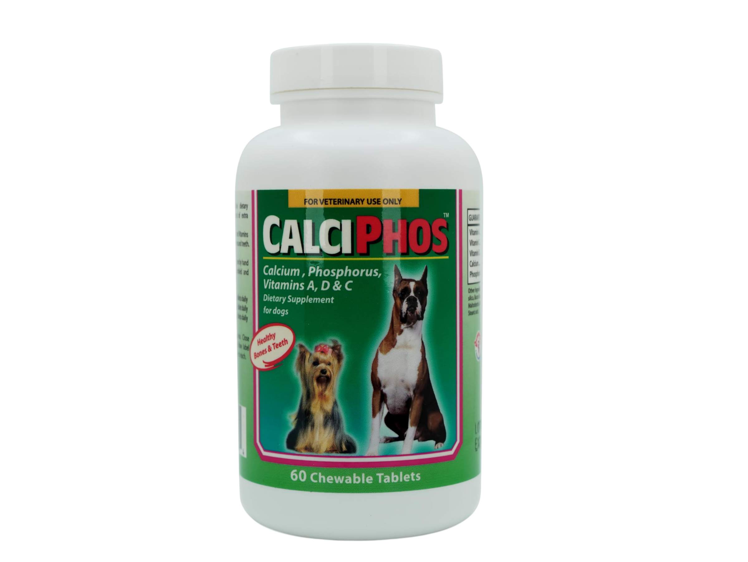 Calci-Phos Suplemento Alimenticio 60 TABS