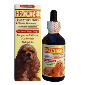 Hemovit-B12 Gotas pediátricas - 60 ml