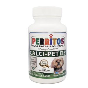CALCI-PET D3 Perritos - Suplemento 60 TABS