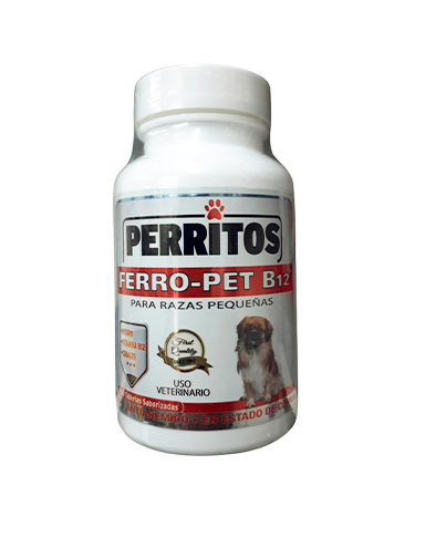 FERRO-PET B12 Perritos - Suplemento 60 TABS