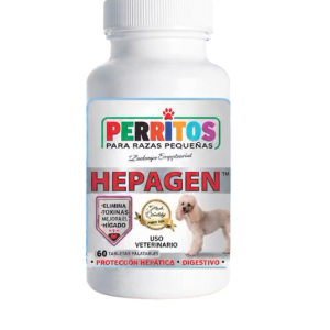 HEPAGEN Perritos - Desintoxicante 60 TABS