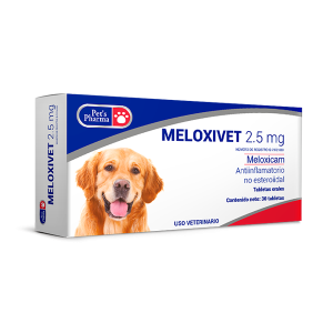 MELOXIVET 2.5MG - 30TBL