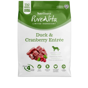 PURE VITA DUCK & CRANBERRY 12LB