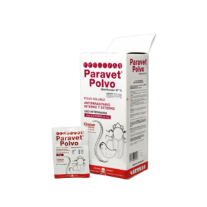 PARAVET POLVO 50 X 15GRS