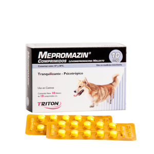 Mepromazin 10 mg - Tranquilizante
