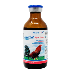 Ascorbol Inyectable de 50 mL