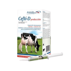 CEFTI D PRODUCCION 10ML