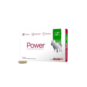 POWER COMPRIMIDOS 600MG A 20KG