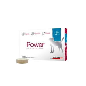 POWER COMPRIMIDOS 1200MG A 40KG