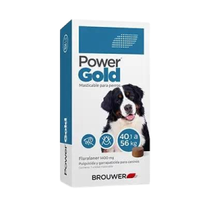 POWER GOLD 1400MG A 56KG